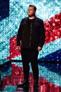 Vinnie McKee on Britain's Got Talent.