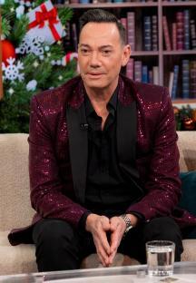 Craig Revel Horwood on the Good Morning Britain TV show.