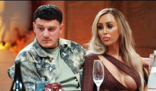 JJ Slater and Bianca from Married at First Sight.