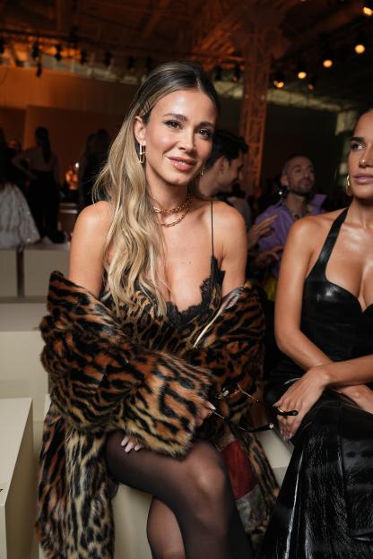 Diletta Leotta at the Roberto Cavalli Fashion Show, Spring/Summer 2026.