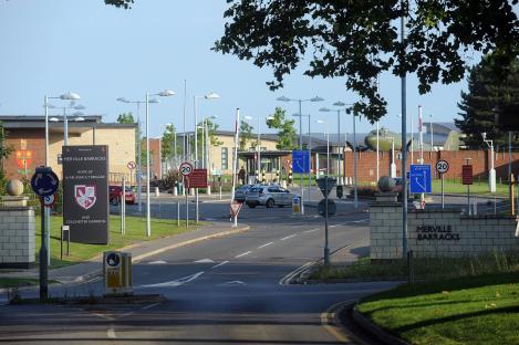 Cops foil ‘Lee Rigby-style’ plot to behead British paratrooper as families on airbase told ‘protect your kids’