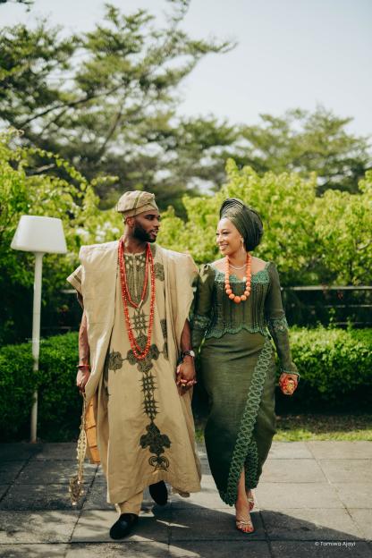 When Love &#038; Culture Meets! Enjoy Karen and Dejo&#8217;s Yoruba Trad 109