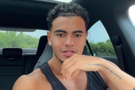 New Love Island bombshell Harrison reveals who he’s got his eye on in villa – and it’s a newly single star