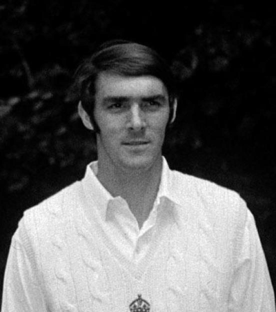 Black and white photo of Brian Luckhurst.