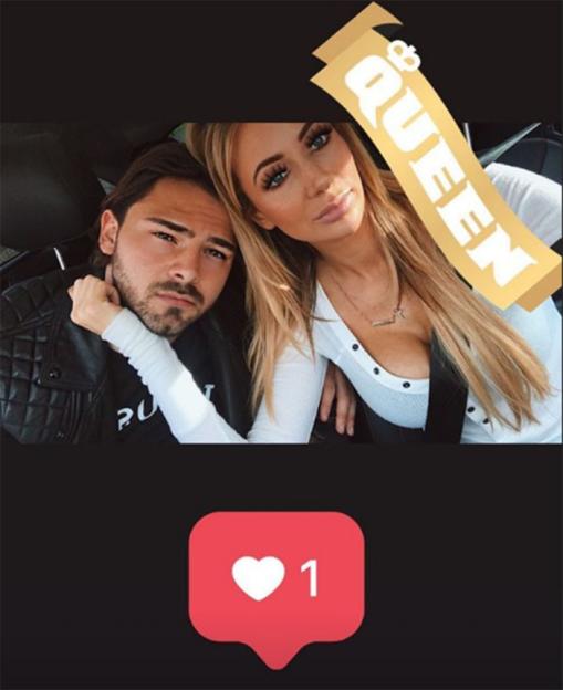 Bradley Dack INSTAGRAM 13 April 2018 Professional Footballer for Blackburn Rovers. London/Manchester. Represented by @tmus1 Olivia Attwood