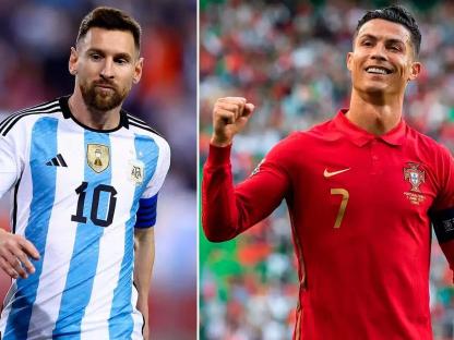 ‘He didn’t speak English well’ – Ronaldo opens up on his relationship with Messi