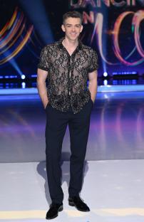 Brendyn Hatfield at the Dancing on Ice photocall.