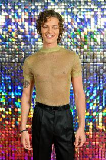 Bobby Brazier at the Strictly Come Dancing Live Tour launch in Birmingham.