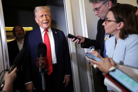 Donald Trump insists he is ‘not joking’ over running for a third or FOURTH term…and says there’s ‘method’ to do it