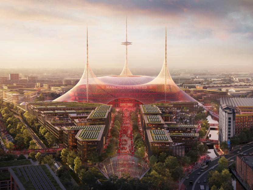 Man Utd Unveils Exciting Plans for a £2 Billion, 100,000-Seat ‘Wembley of the North’ with Opening Date Announced!