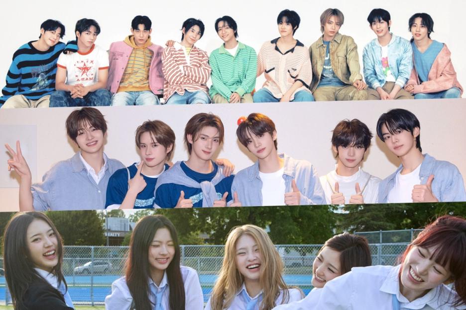 August Rookie Idol Group Brand Reputation Rankings Announced