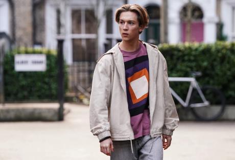 Max Murray as Joel Marshall in Eastenders.