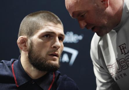 Khabib reveals reason why huge UFC super fight WON’T happen after Dana White delivers update on annnouncement