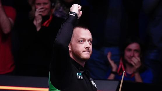 Lucky Crucible fan bags £25,000 prize as Mark Allen hits first 147 of World Snooker Championship despite trailing 10-2
