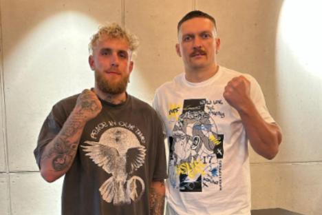 Jake Paul reveals stunning behind-the-scenes talks to fight Oleksandr Usyk after teasing shock world title shot