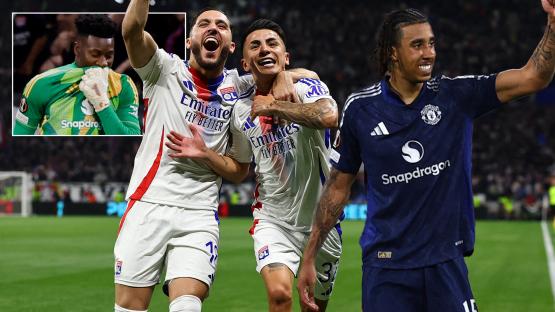 Lyon 2 Man Utd 2: Calamity Andre Onana proves Matic right with two howlers as last-second goal denies Red Devils big win