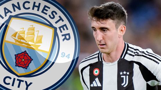 Man City close in on Juventus left-back Andrea Cambiaso in transfer that could hand Arsenal huge pay day