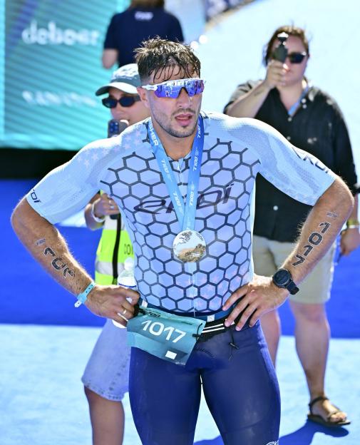 Tommy Fury accused of lying as it emerges he DIDN’T complete 100km triathlon despite meeting Molly Mae at finish line
