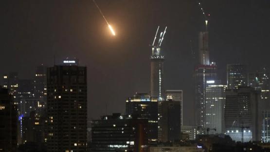 Iran missile damages US Embassy in Tel Aviv