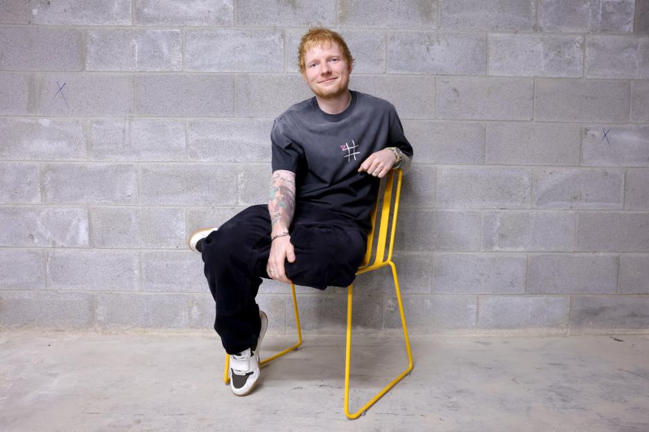 I was intensely unhappy for years, I was just work, work, work, reveals Ed Sheeran as he finally finds happiness aged 34