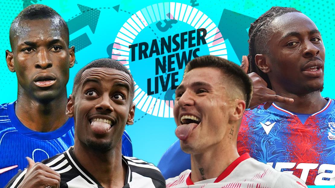 Transfer news LIVE: Chelsea ‘push for Garnacho’, Isak ‘AGREES’ Liverpool move, Ramsdale to Newcastle, Grealish update