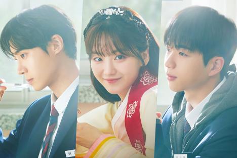 Choo Young Woo, Cho Yi Hyun, And Cha Kang Yoon Explore Different Emotions In New Drama “Head Over Heels” Posters