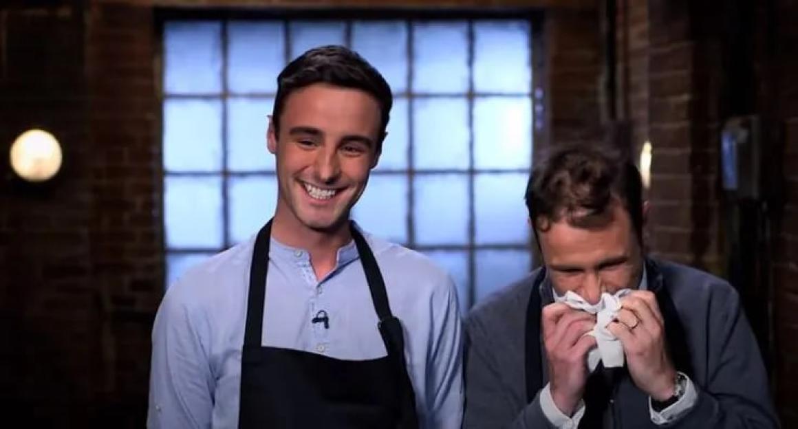 Pasta Evangelists on Dragons' Den.