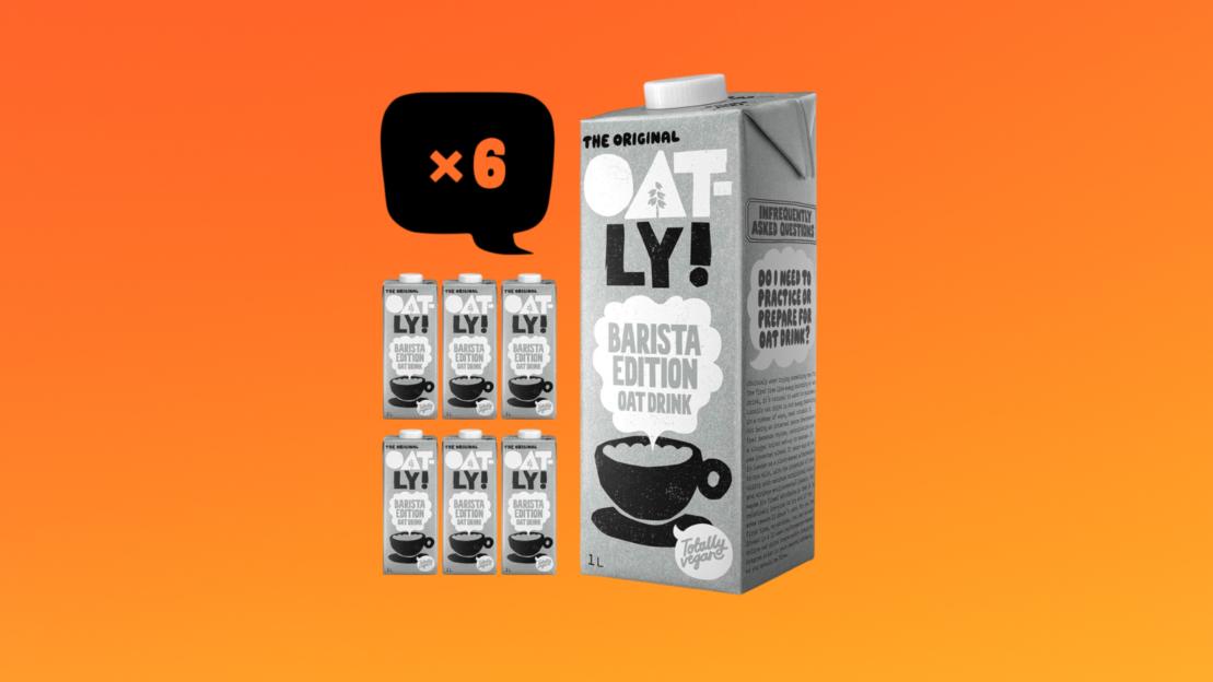 Amazon slashes “absolute favourite” Oatly Barista multipack from £12.60 to just £8.12 in Spring Sale deal