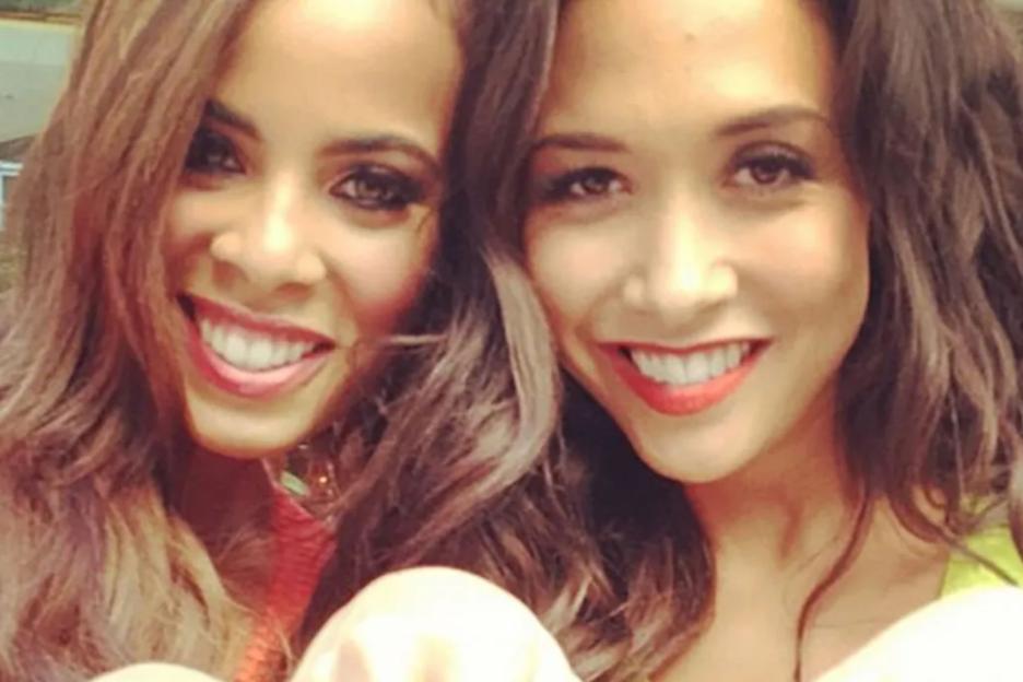 Rochelle Humes shares cryptic post as Myleene Klass feud rumbles on