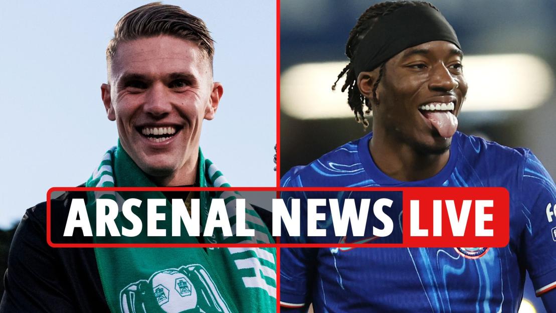 Arsenal transfer news LIVE: Gunners ‘close in on Gyokeres’, Madueke ‘BID’ made, Eze latest, Kepa ANNOUNCED