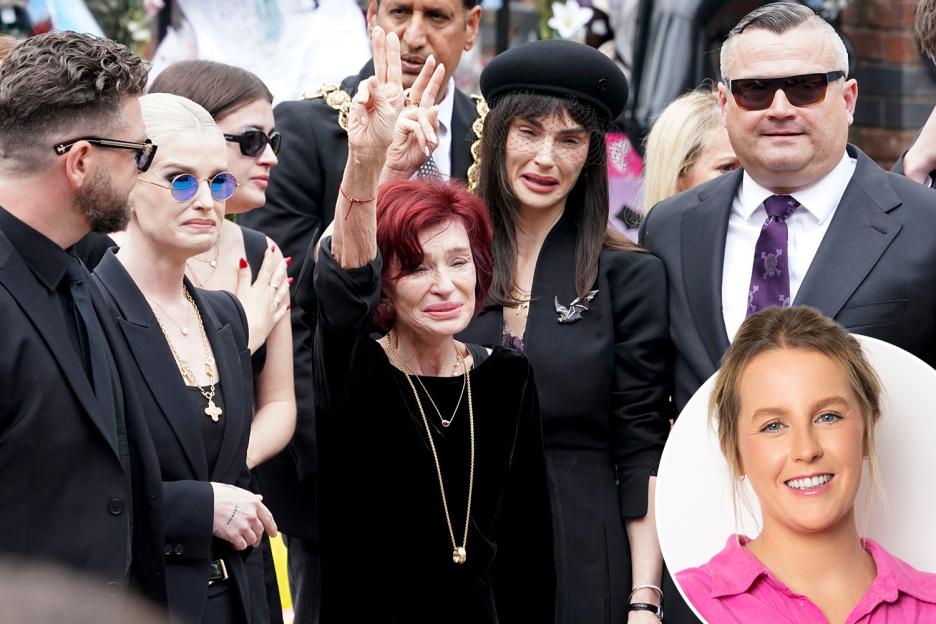 My heart ached to see Ozzy Osbourne’s children standing shoulder to shoulder in the city he made so proud