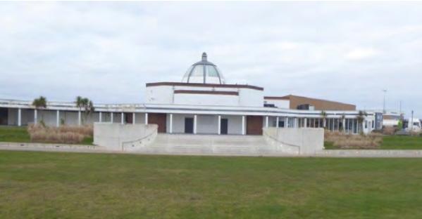 Fleetwood leisure centre and town hall upgrade.