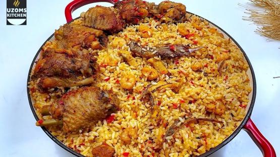 If You Love Coconut Rice, You’ll Want This Recipe from Uzoms Kitchen