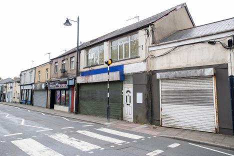12.05.25 - Picture shows Rhymney, in Blaenau Gwent, South Wales. One in 30 people in Rhymney are claiming benefits for anxiety a higher proportion than anywhere else in Britain.