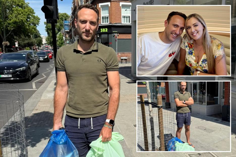 I was fined £150 for putting my bins out 4 hours too EARLY before going on hol – I’ll be seeing the council in court