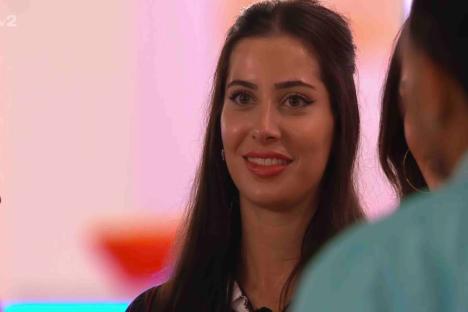 Love Island shock as Yasmin sneaks off to terrace with coupled up boy AGAIN – saying ‘I’m waiting for you to kiss me’