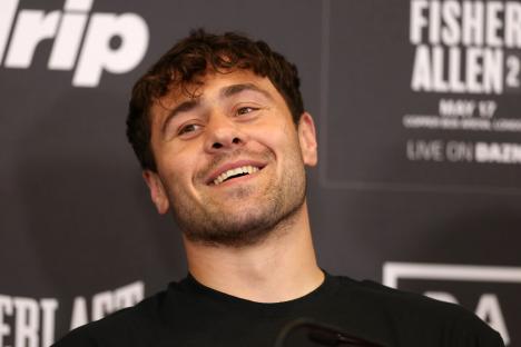 Dave Allen won’t let Johnny Fisher flush his boxing career away with plans to buy a house with en-suites