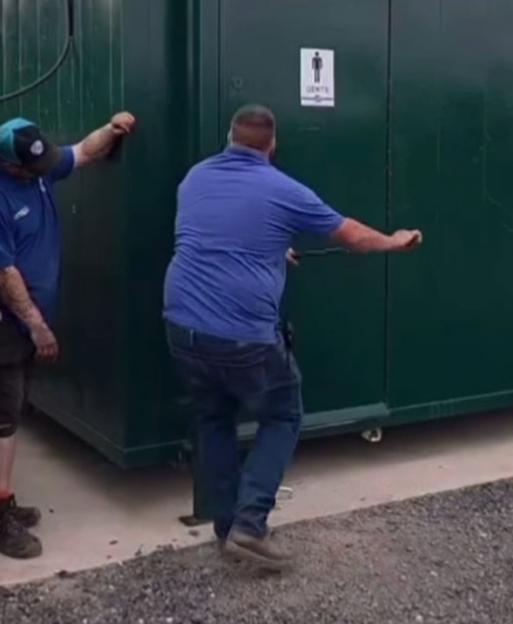 Comets promoter Andrew Bain