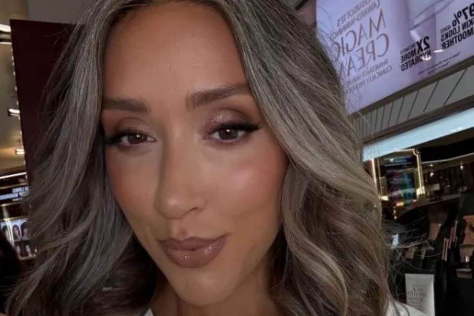 MAFS star Shona Manderson, 32, shows off natural grey hair transformation as she embraces ‘her reality’