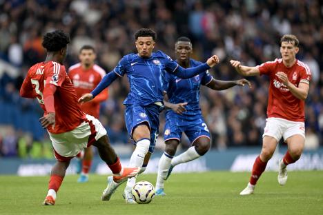 Nottingham Forest vs Chelsea pick of final-day Premier League TV fixtures as race for Champions League goes down to wire