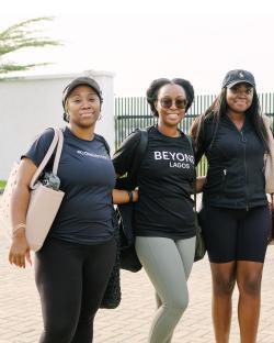BEYOND Fitness Africa Debuts Transformative Wellness Experience at ISIMI Lagos 3