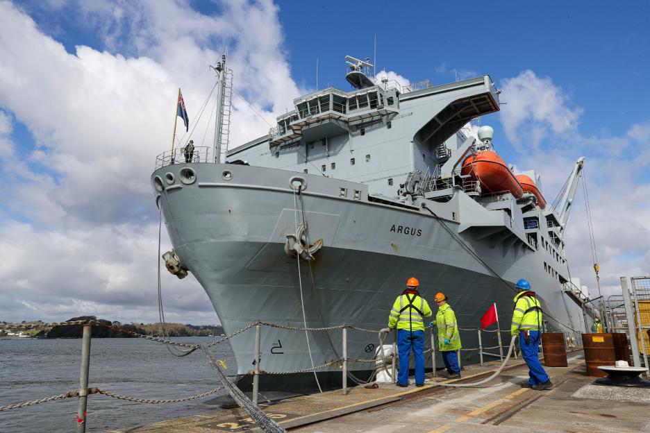 Royal Navy’s only hospital ship banned from sailing as it’s so decrepit it could sink