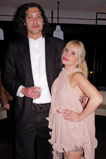 Stevie Thomas and Paloma Faith at the Sony Music BRITs Afterparty.