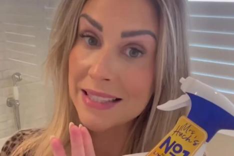 Mrs Hinch loves it but I think it’s toxic… I’ve seen it do so much damage & I’m a pro cleaner