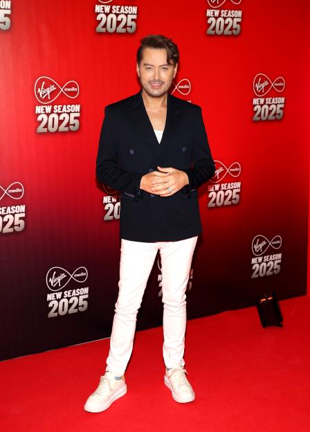 Brian Dowling pictured at the Virgin Media Television new season schedule launch.