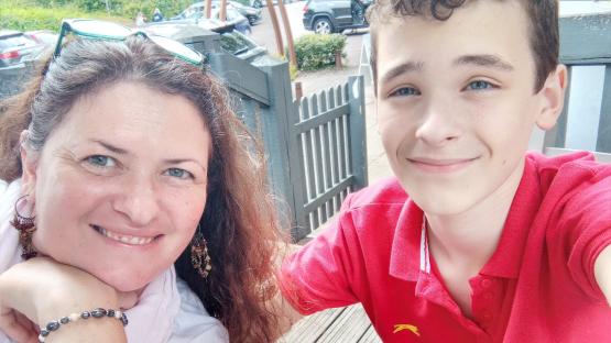 Heartbroken parents of boy, 14, killed by red-light jumping driver told her ‘you may as well have killed all of us’