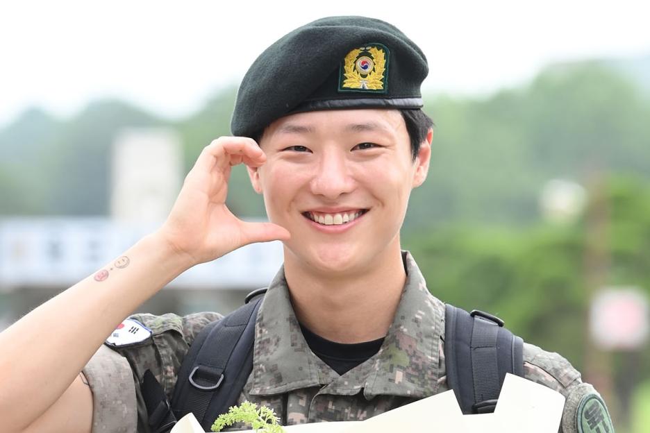 WOODZ Discharged From The Military