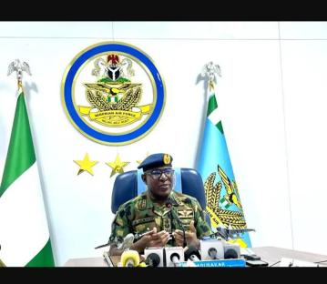 Nigeria’s Army chief calls for unity in solving Africa’s security challenges