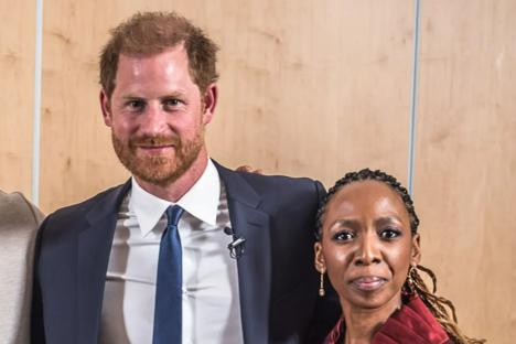 Prince Harry’s charity boss accused of ‘playing the race card’ after she claimed she was ‘bullied’ in top job