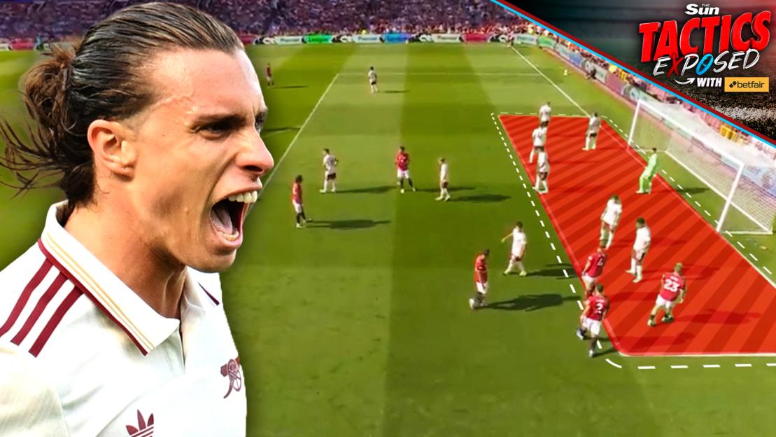 How Arsenal survived Man Utd’s attacks with ‘forcefield defence’ to earn priceless Old Trafford win